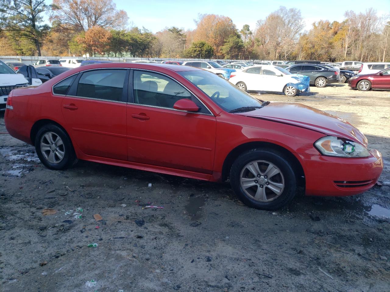 2012 Chevrolet Impala - Image 4