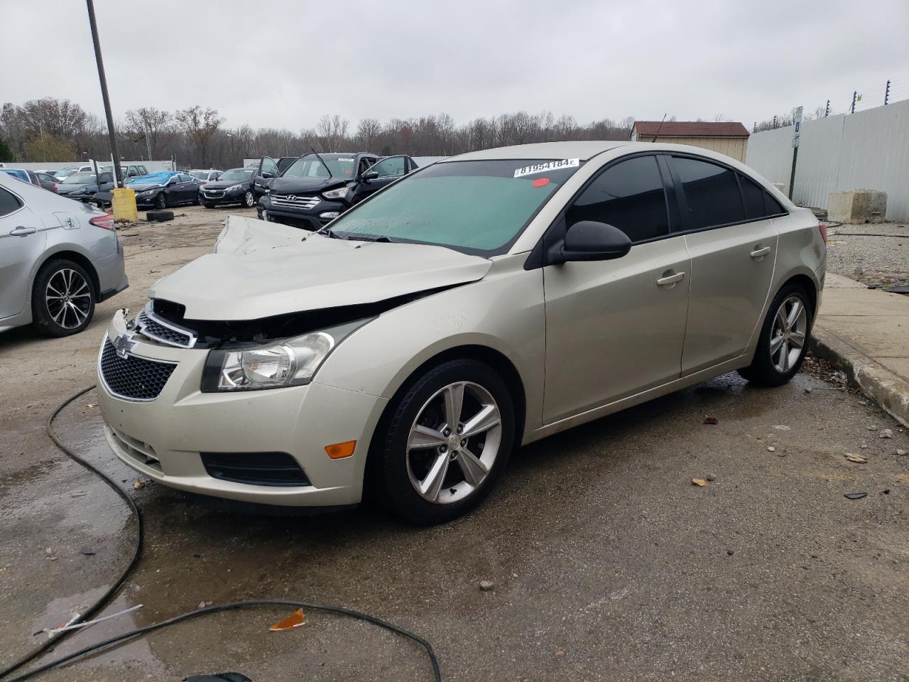 VIN 1G1PA5SG4E7160344 2014 CHEVROLET CRUZE no.1