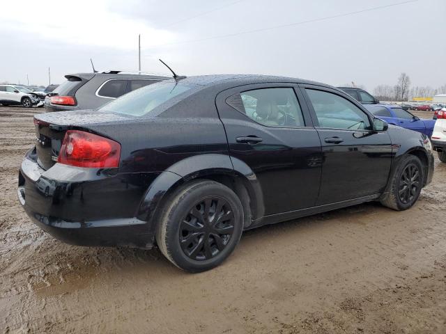  DODGE AVENGER 2013 Чорний