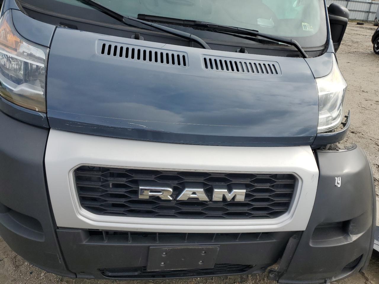 2021 Ram Promaster 3500 3500 High VIN: 3C6MRVJG4ME570765 Lot: 80343374