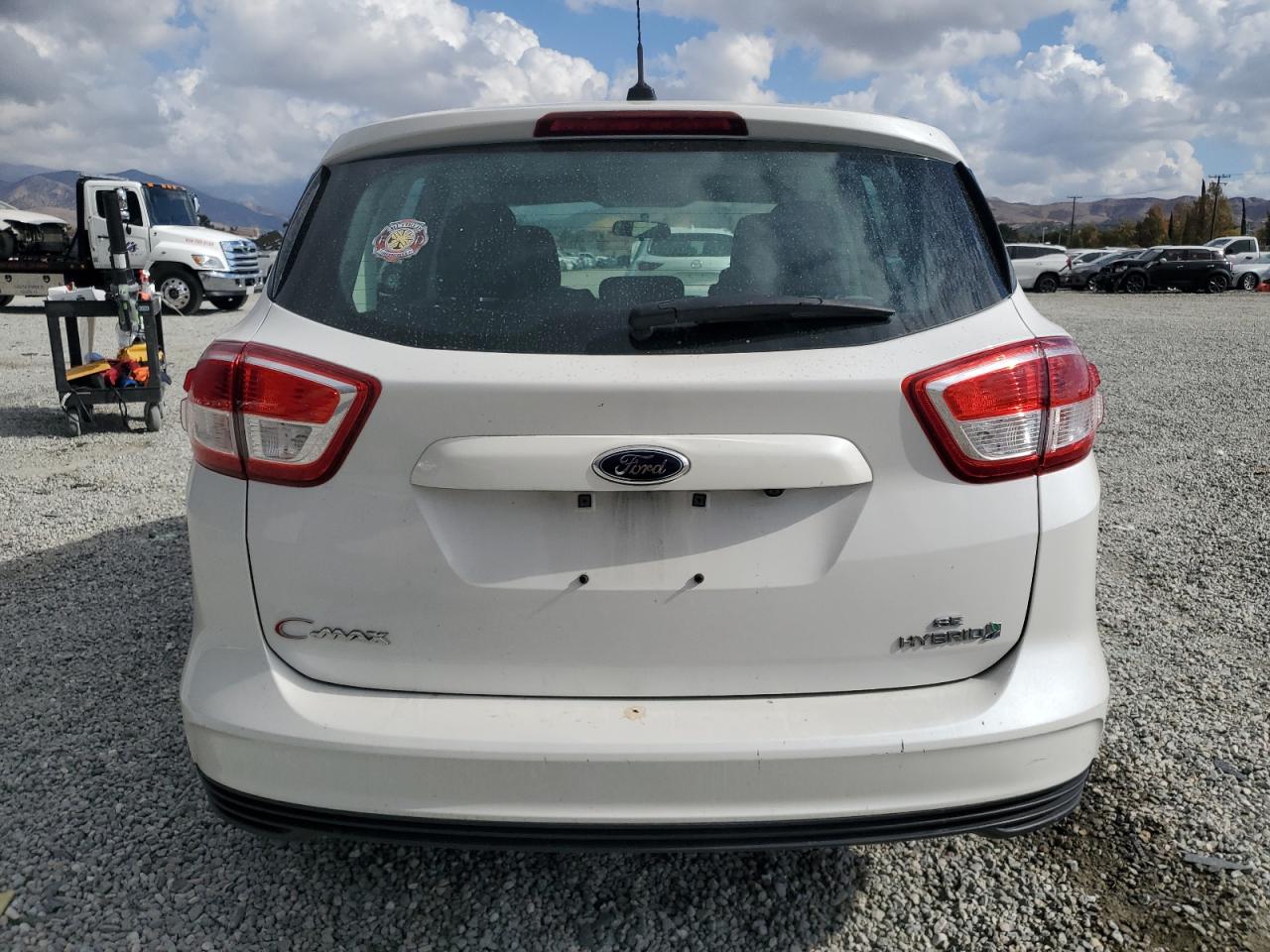 2018 Ford C-Max Se VIN: 1FADP5AU6JL103280 Lot: 81094244