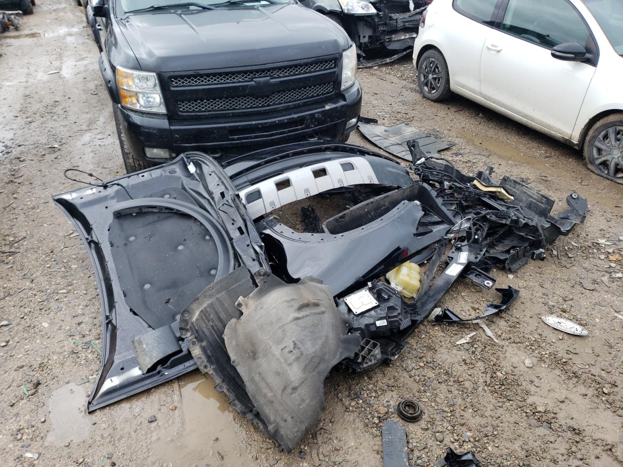 2021 Ford Explorer Xlt VIN: 1FMSK8DH1MGA23538 Lot: 80880774