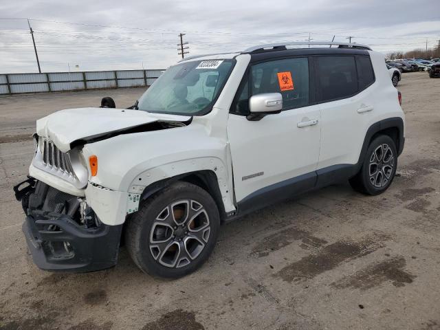 Паркетники JEEP RENEGADE 2016 Белы