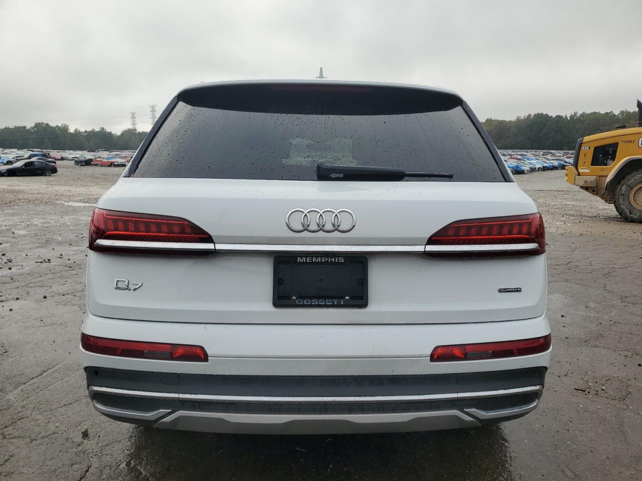 2021 Audi Q7 Premium Plus VIN: WA1LXAF7XMD041036 Lot: 78758124