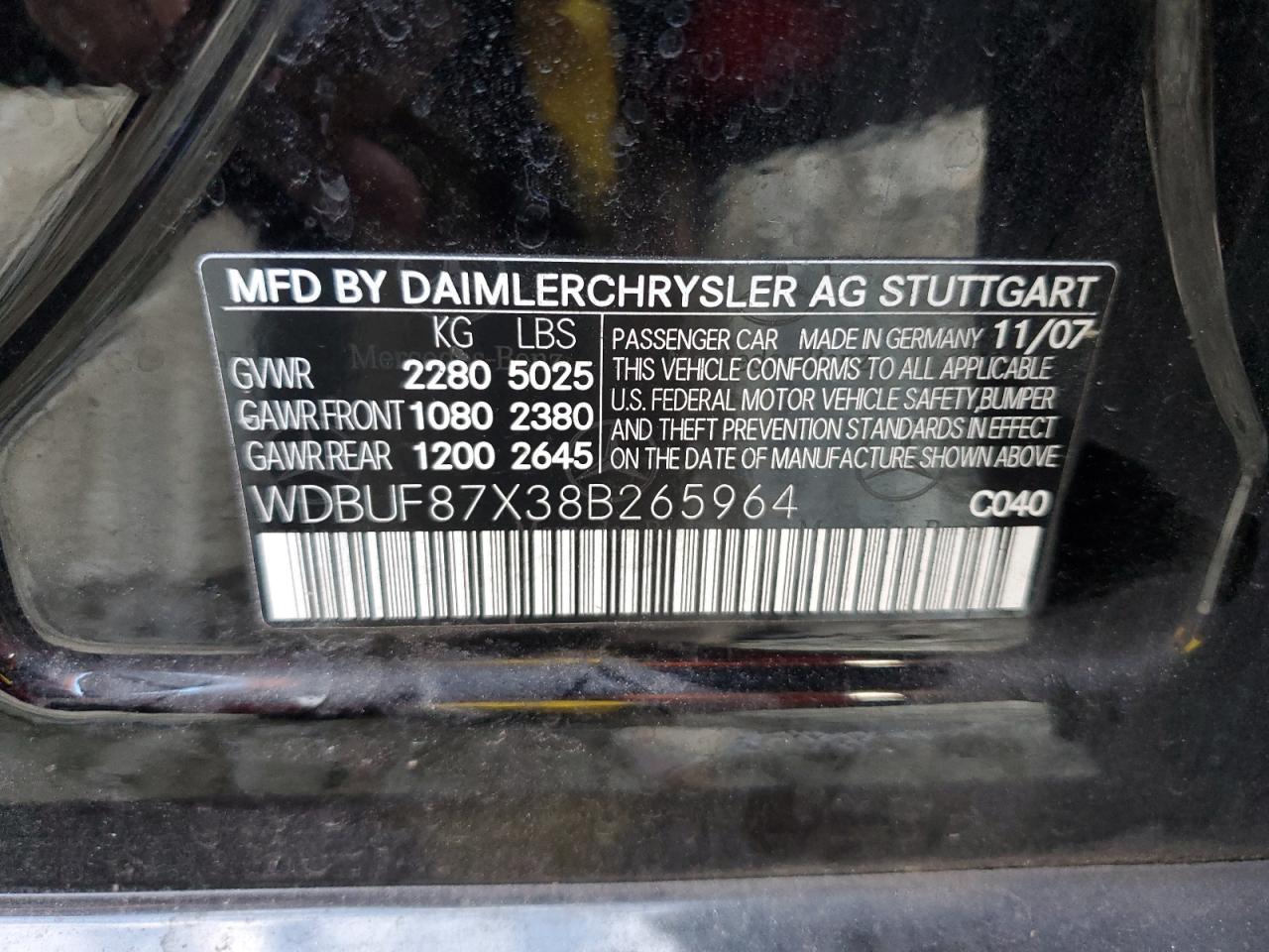 2008 Mercedes-Benz E-klasse - Image 12