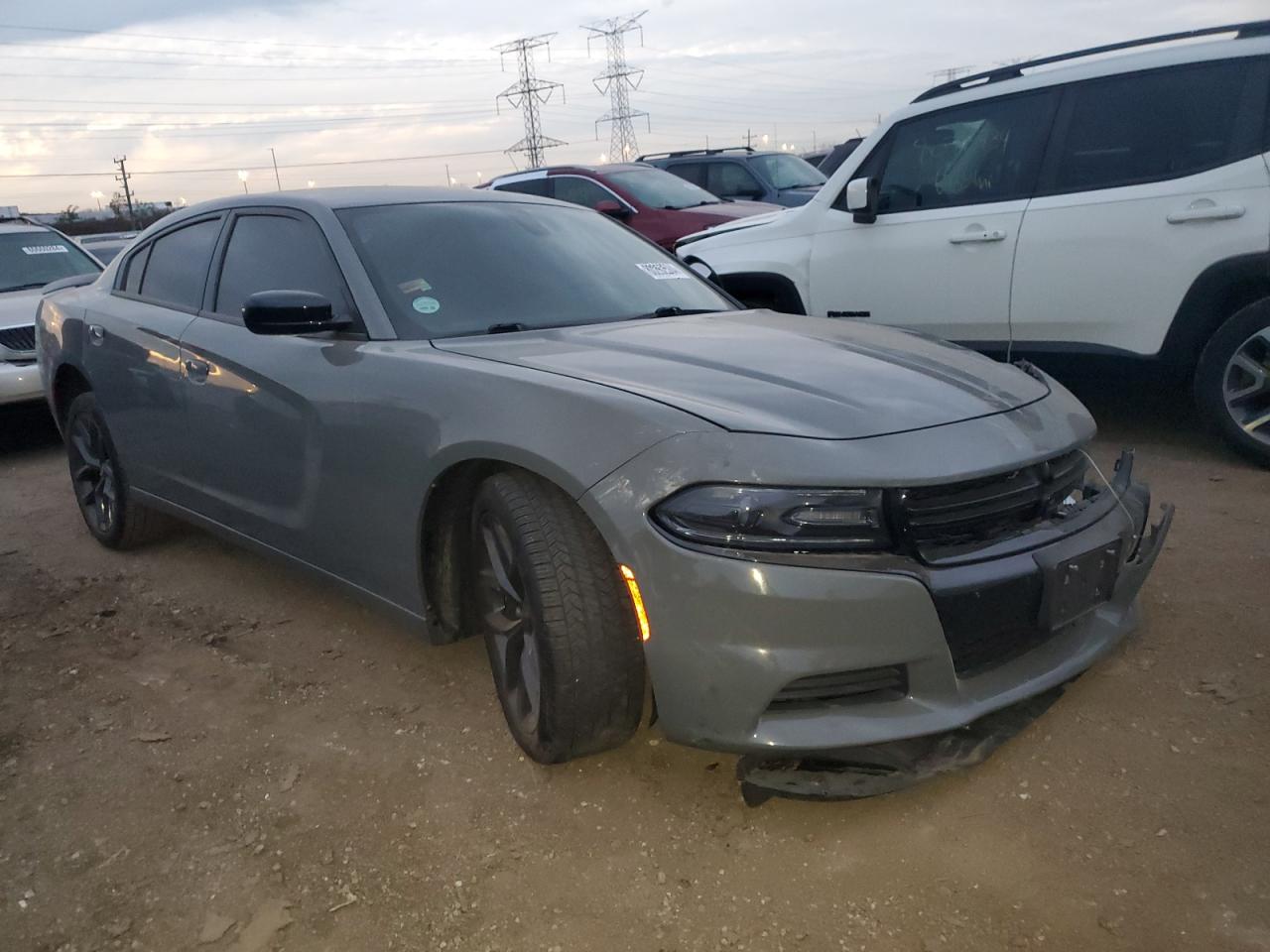 VIN 2C3CDXBG5KH572012 2019 DODGE CHARGER no.4