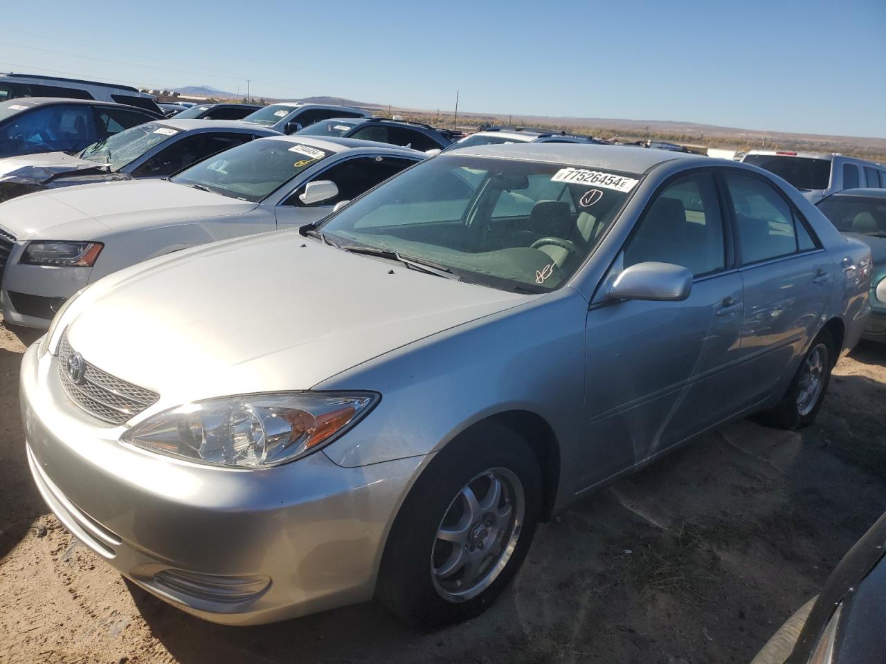 2003 Toyota Camry Le en Venta en Anthony, TX - Vandalism