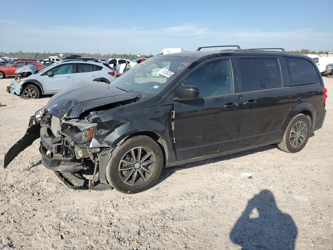 2018 DODGE CARAVAN