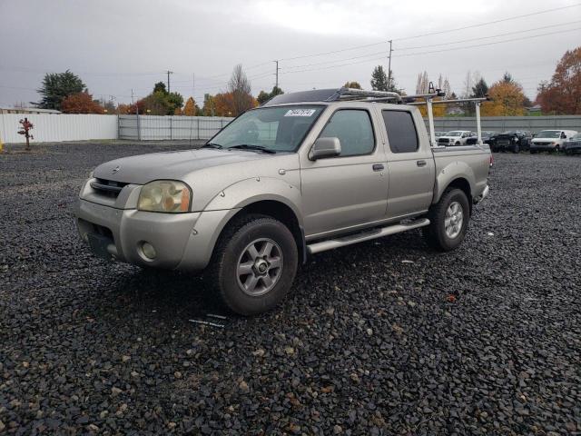 2003 Nissan Frontier Crew Cab Xe zu verkaufen in Portland, OR - Rear End