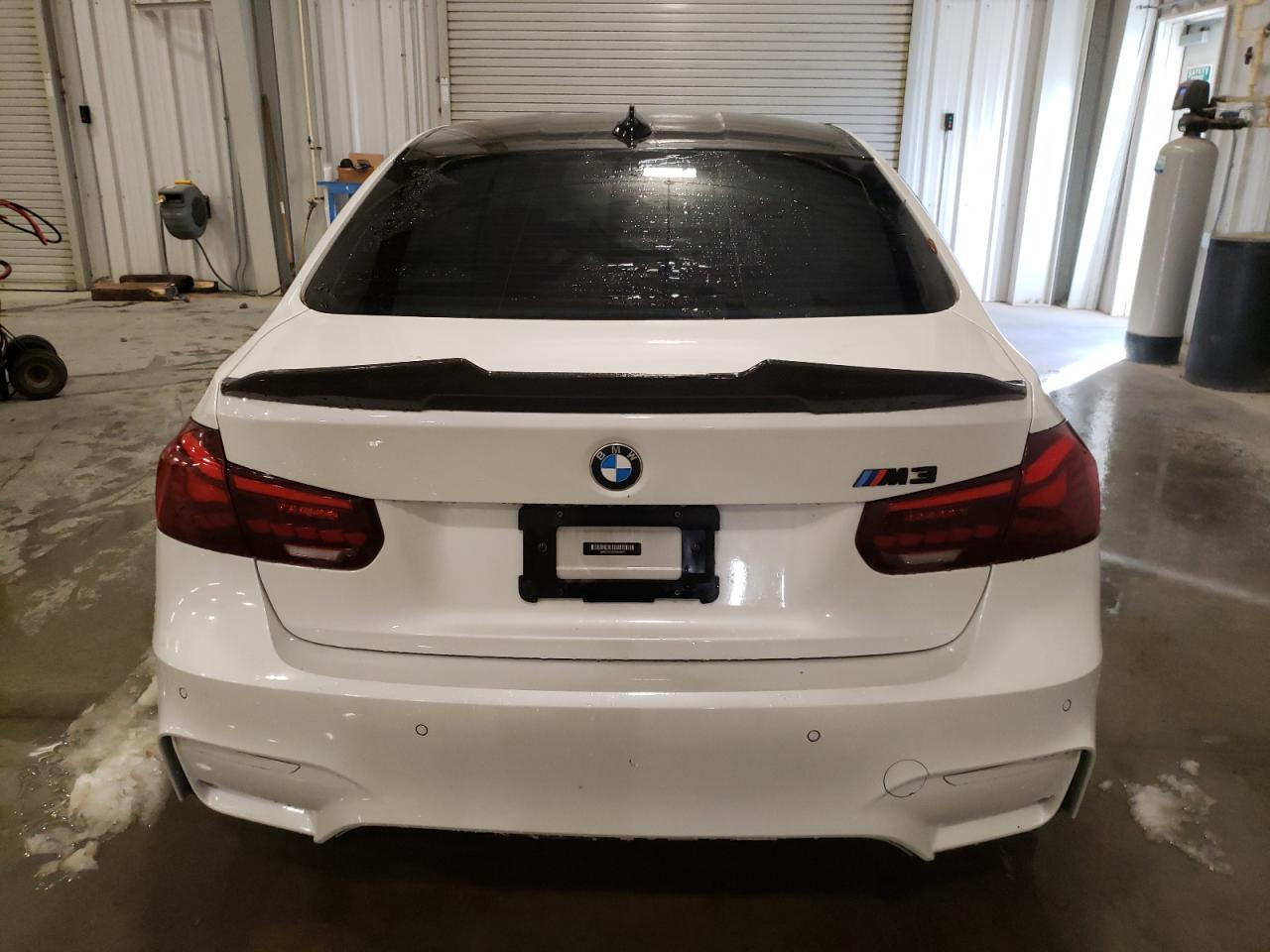 2015 BMW M3 VIN: WBS3C9C53FP803877 Lot: 81409614