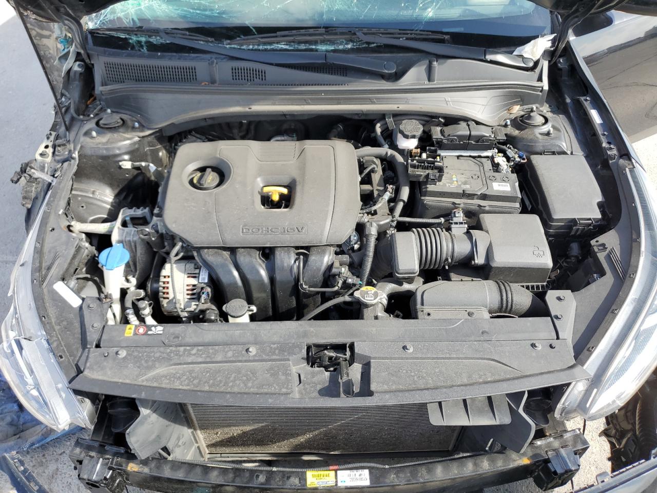 2021 Kia Forte Fe VIN: 3KPF24AD4ME352315 Lot: 79490794