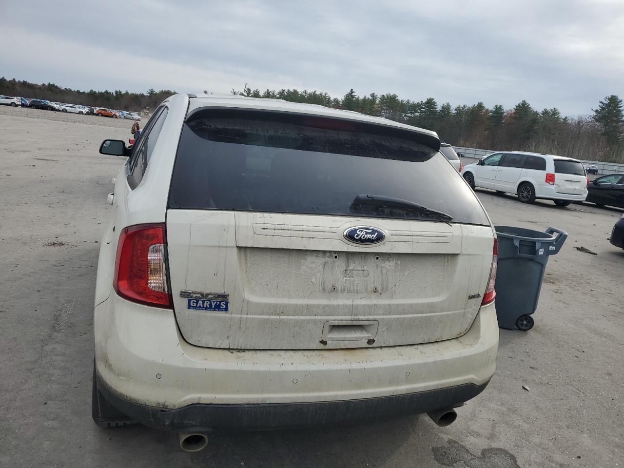 VIN 2FMDK3JC7DBA14774 2013 FORD EDGE no.6