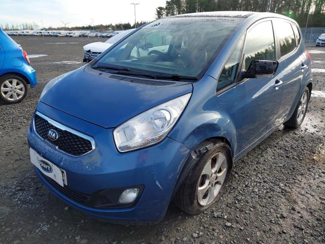 2013 KIA VENGA 3 EC for sale at Copart EAST KILBRIDE