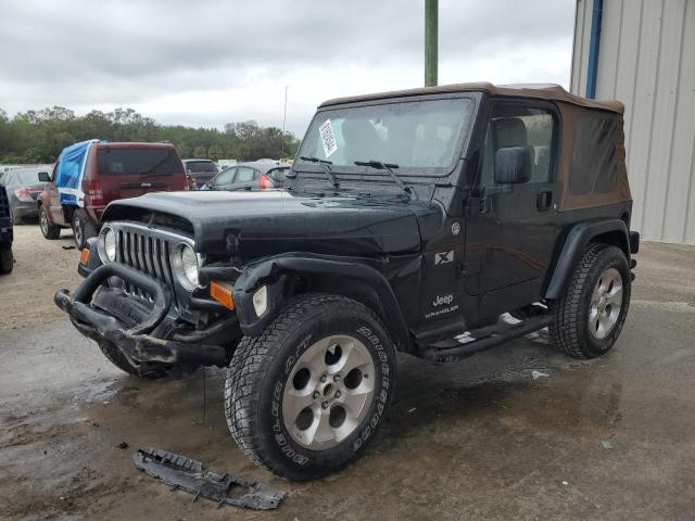 2006 Jeep Wrangler X zu verkaufen in Apopka, FL - Front End