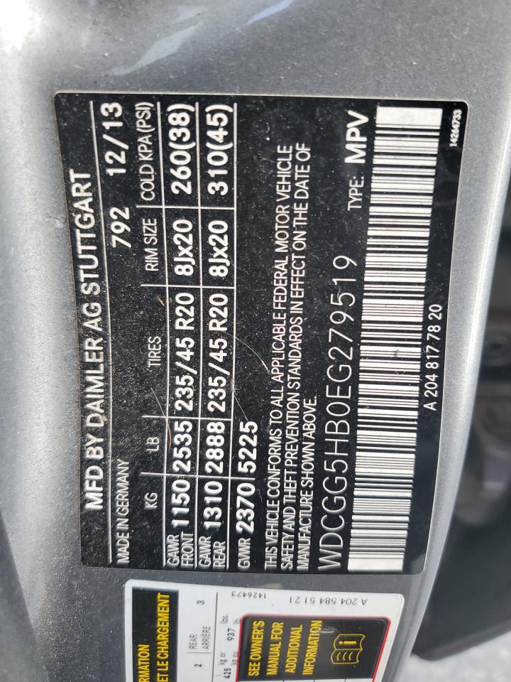 2014 Mercedes-Benz GLK-klasse - Image 14