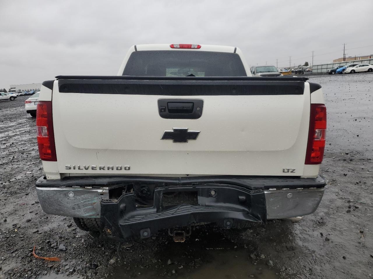 2012 Chevrolet Silverado K1500 Ltz VIN: 3GCPKTE71CG242957 Lot: 80365984