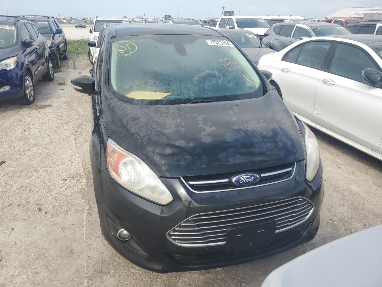 VIN 1FADP5CU5FL122892 2015 FORD CMAX no.5