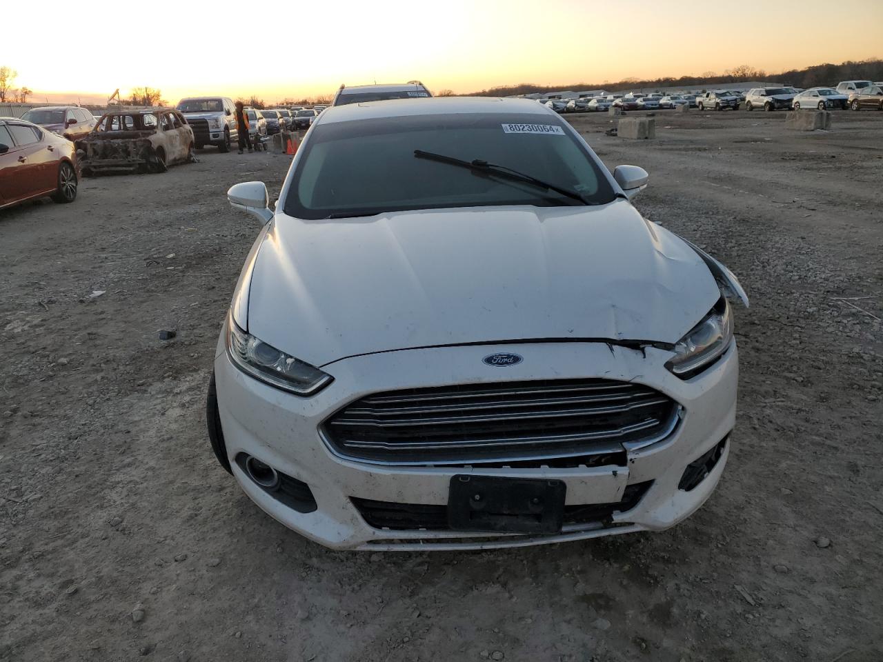 VIN 3FA6P0HD6ER202335 2014 FORD FUSION no.5