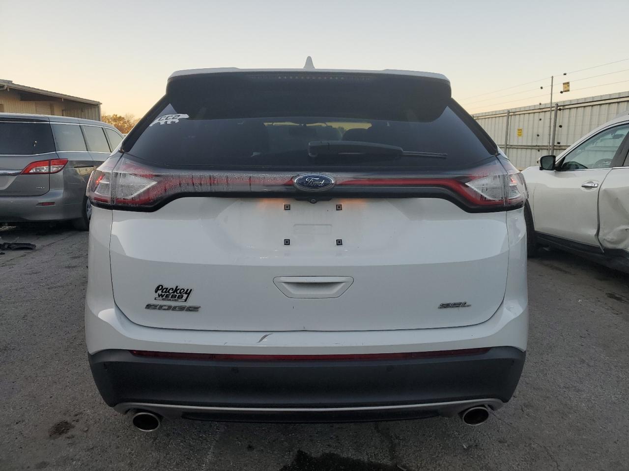 2017 Ford Edge Sel VIN: 2FMPK3J80HBB88071 Lot: 79277164