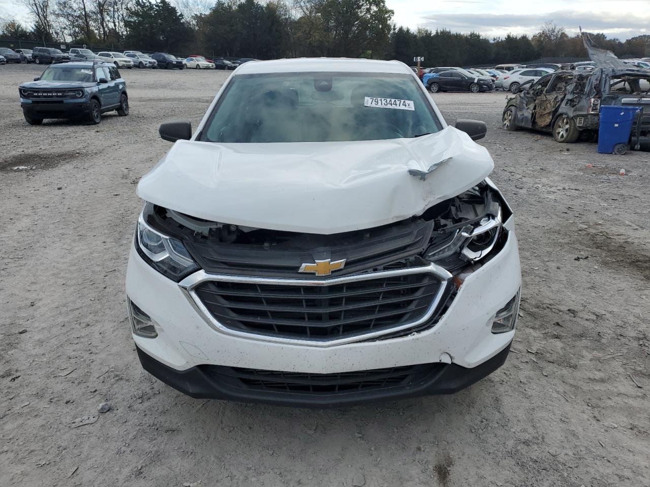 VIN 3GNAXHEV9MS145059 2021 CHEVROLET EQUINOX no.5