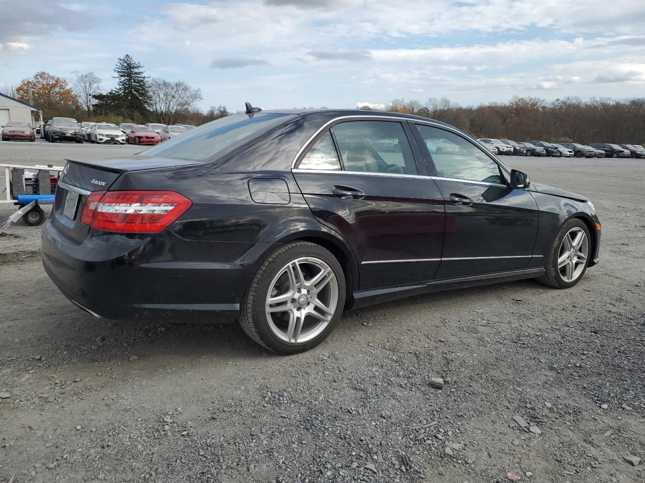 VIN WDDHF8JB3DA707387 2013 MERCEDES-BENZ E-CLASS no.3