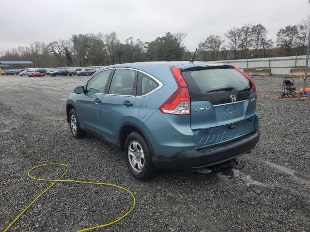  HONDA CRV 2014 Blue