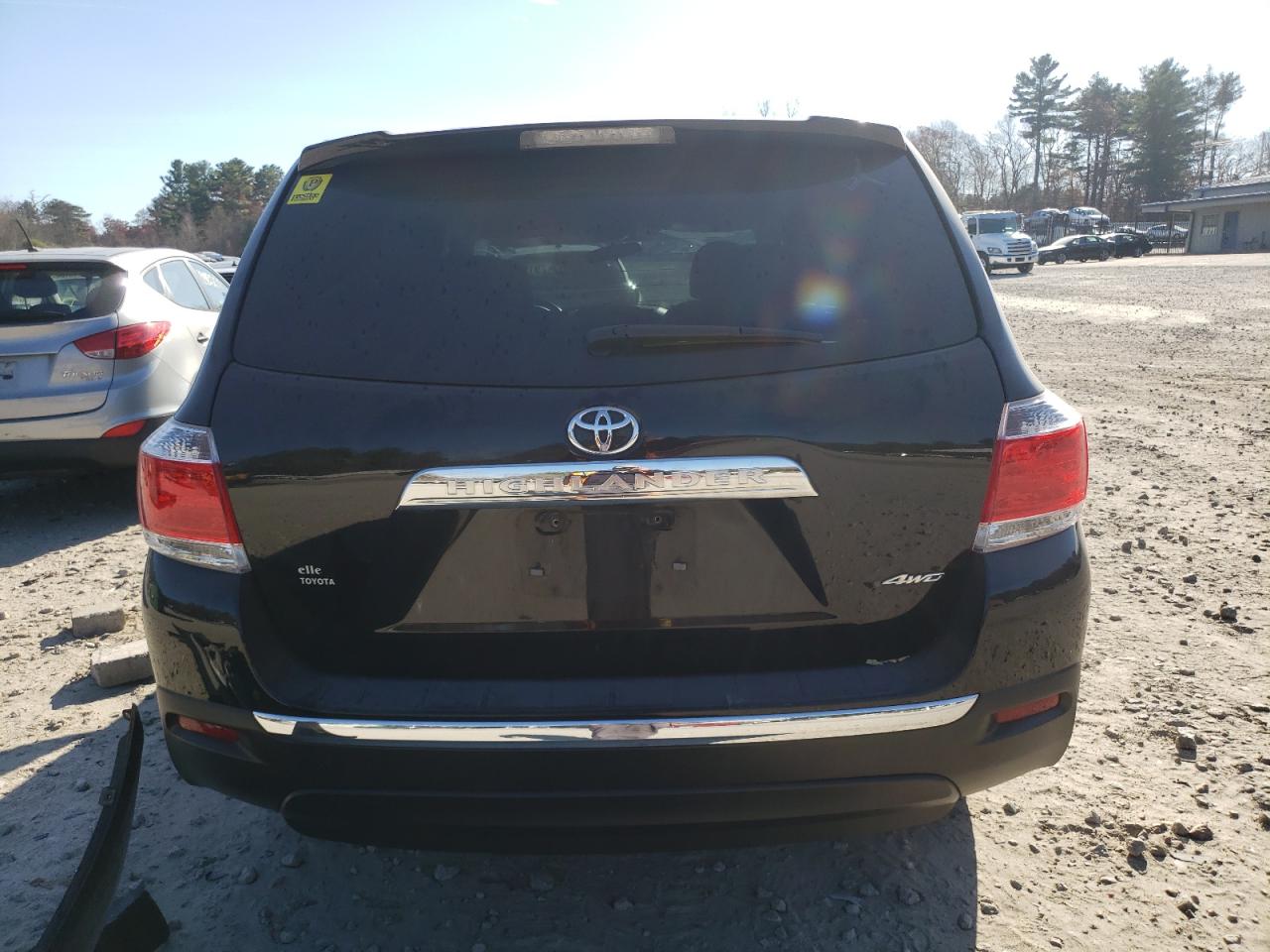 VIN 5TDBK3EHXDS217108 2013 TOYOTA HIGHLANDER no.6