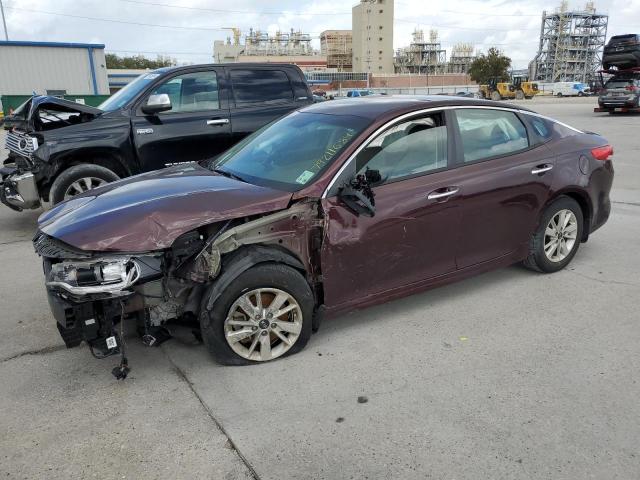 Седани KIA OPTIMA 2017 Бордовий
