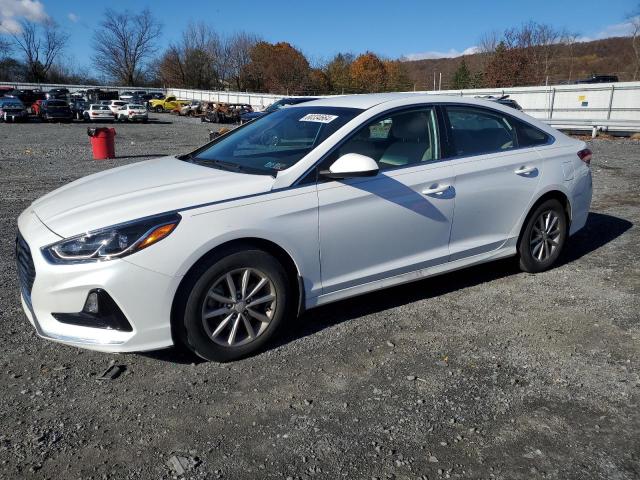  HYUNDAI SONATA 2018 Белый