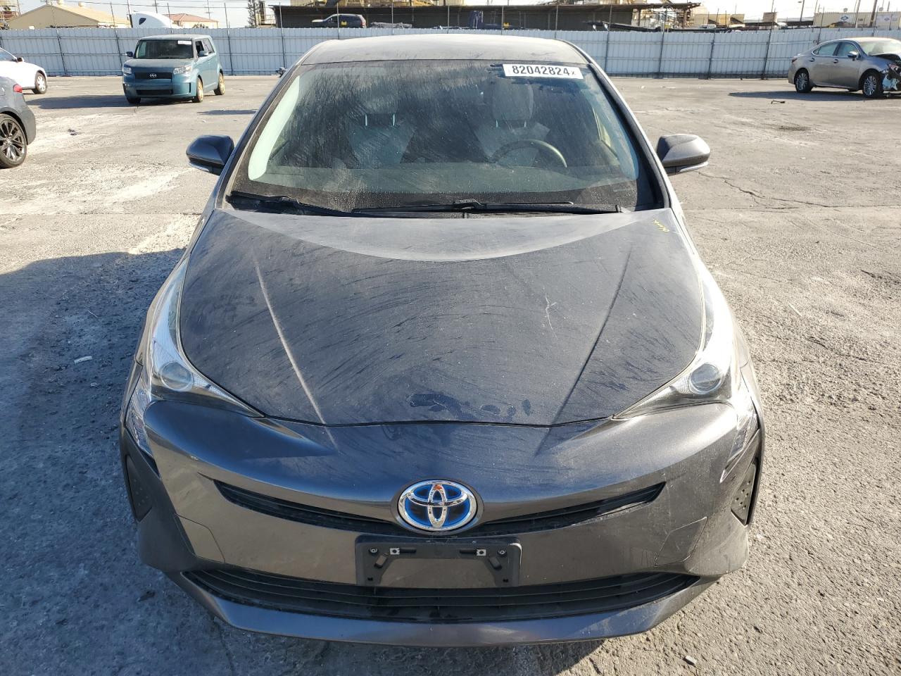 VIN JTDKBRFU4G3010461 2016 TOYOTA PRIUS no.5