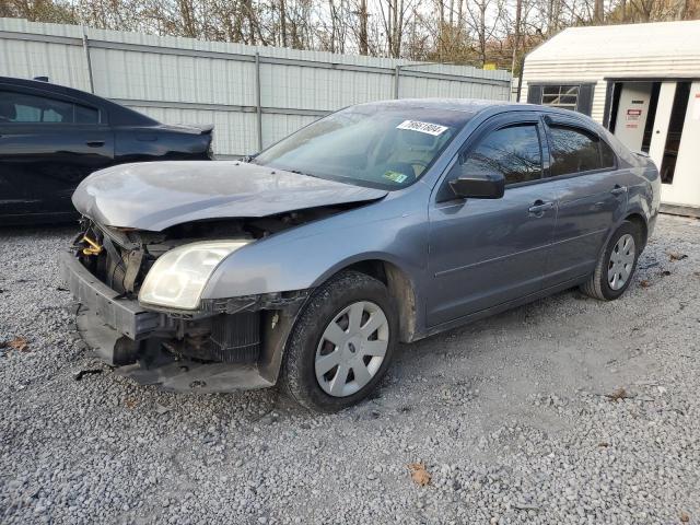 2007 Ford Fusion S en Venta en Hurricane, WV - Front End