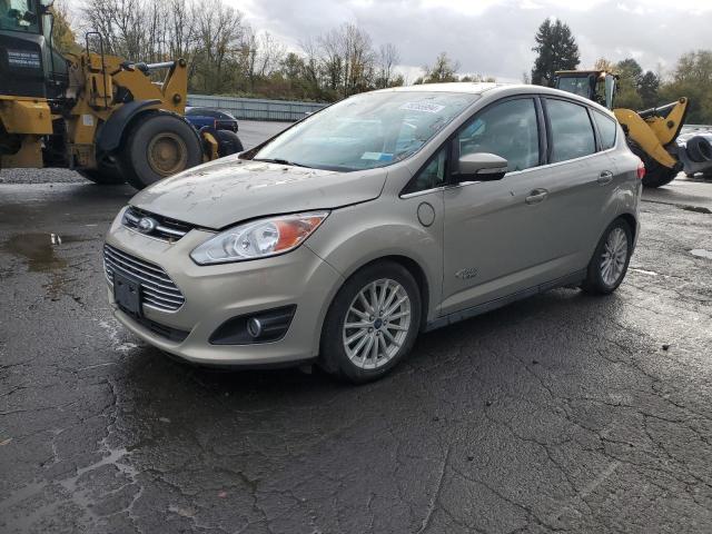  FORD CMAX 2015 Кремовый