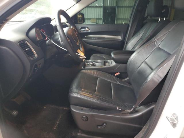 Parquets DODGE DURANGO 2017 Biały