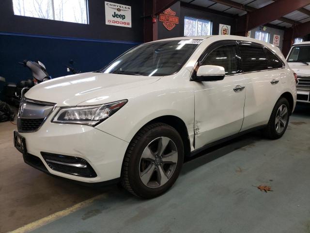 2016 Acura Mdx 