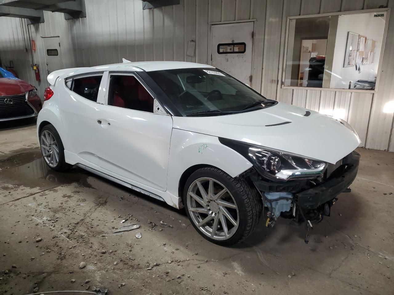 VIN KMHTC6AE6EU208574 2014 HYUNDAI VELOSTER no.4