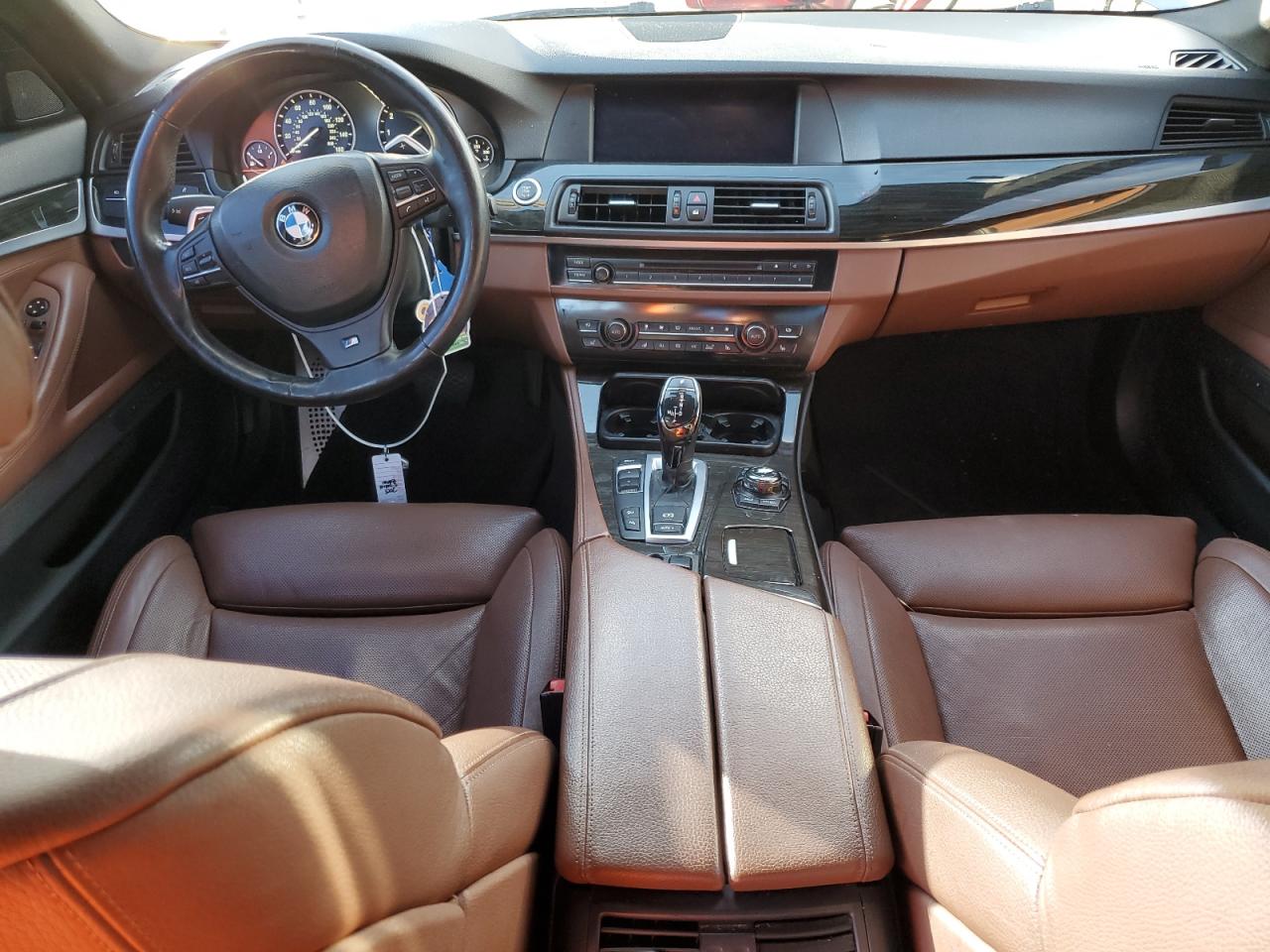 2013 BMW 550 Xi VIN: WBAFU9C5XDDY71185 Lot: 81207444