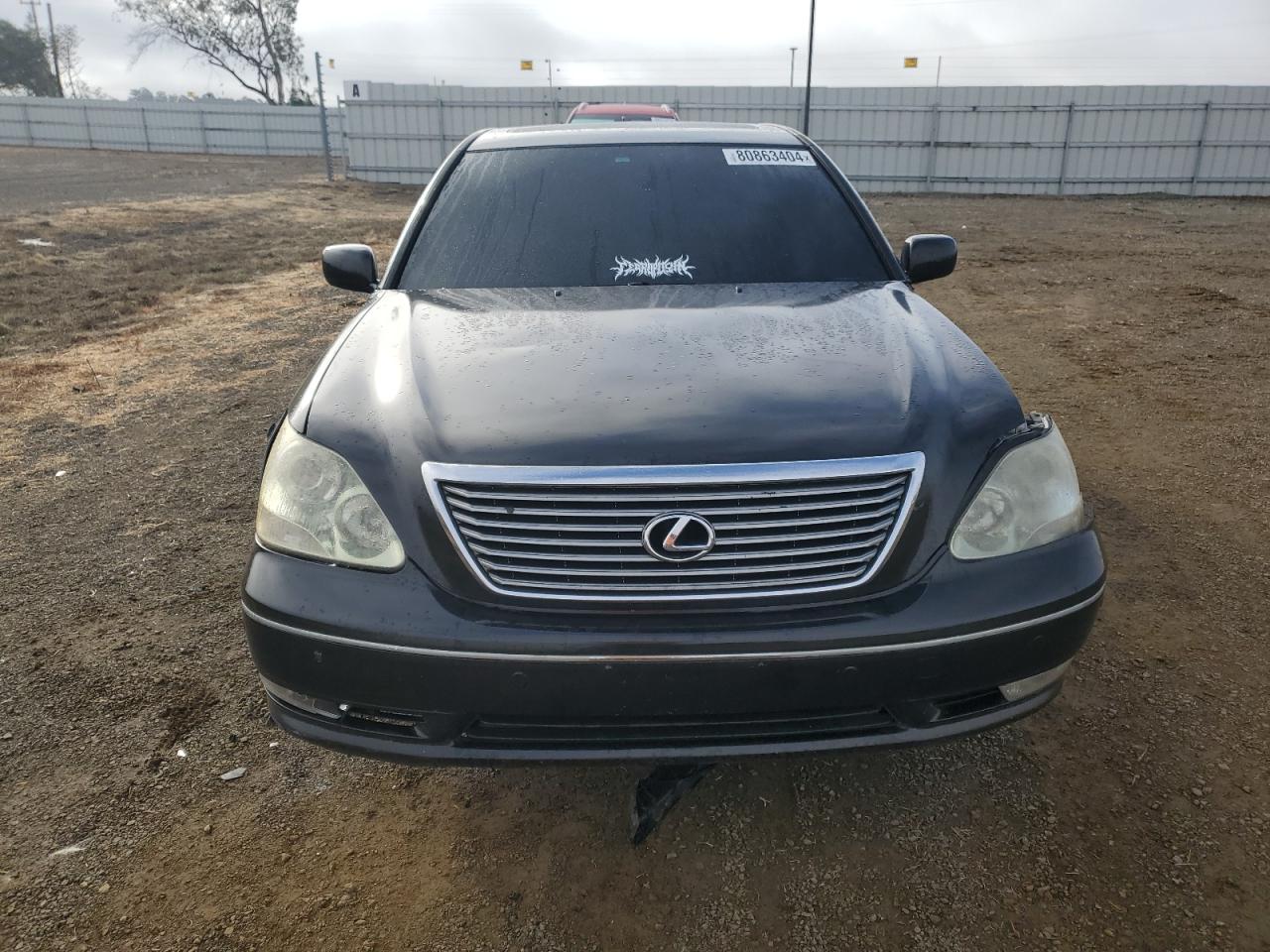 2004 Lexus Ls 430 VIN: JTHBN36F340128129 Lot: 80863404