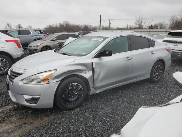  NISSAN ALTIMA 2015 Silver