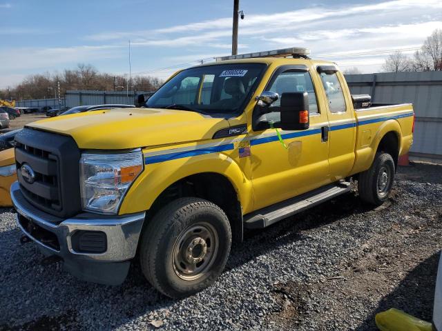 Pickups FORD F250 2015 Żółty