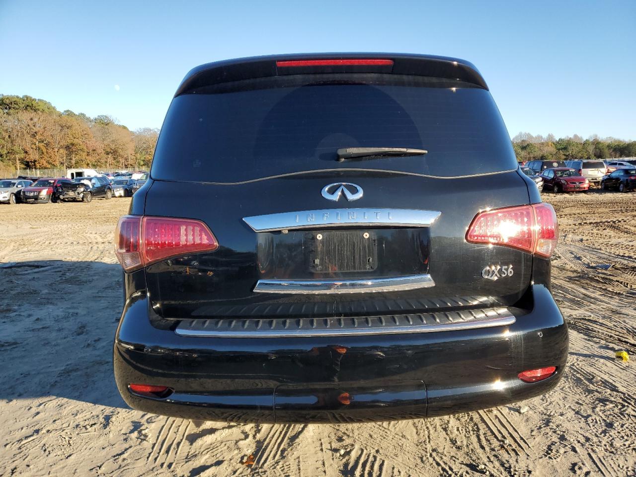 2012 Infiniti Qx56 VIN: JN8AZ2NE5C9021604 Lot: 80391754