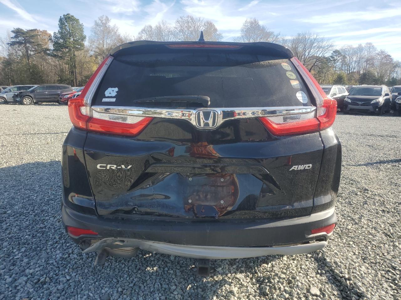 2017 Honda Cr-V Exl VIN: 2HKRW2H8XHH617352 Lot: 80416514