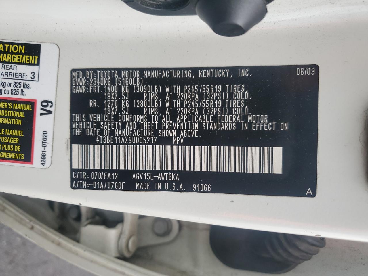 2009 Toyota Venza - Image 13