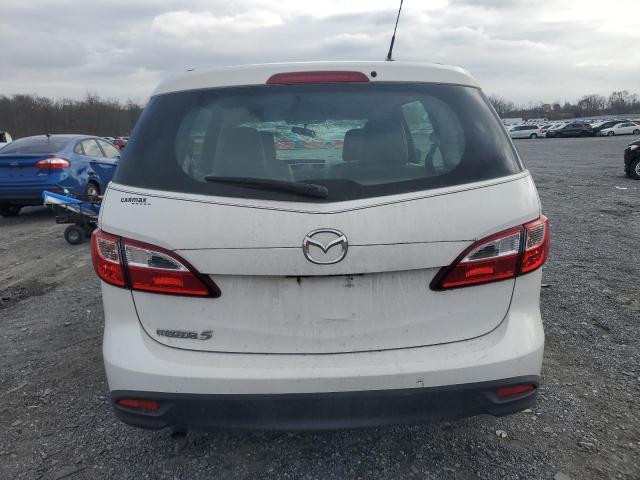  MAZDA 5 2012 Білий