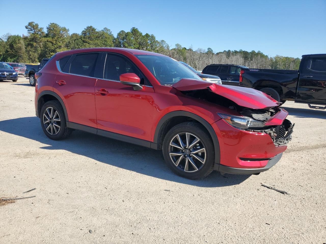 VIN JM3KFACM7J0306214 2018 MAZDA CX-5 no.4