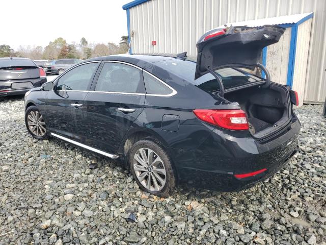  HYUNDAI SONATA 2017 Черный