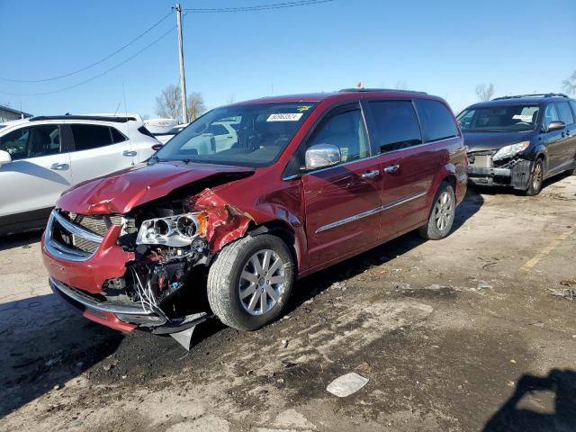  CHRYSLER MINIVAN 2012 Бордовый