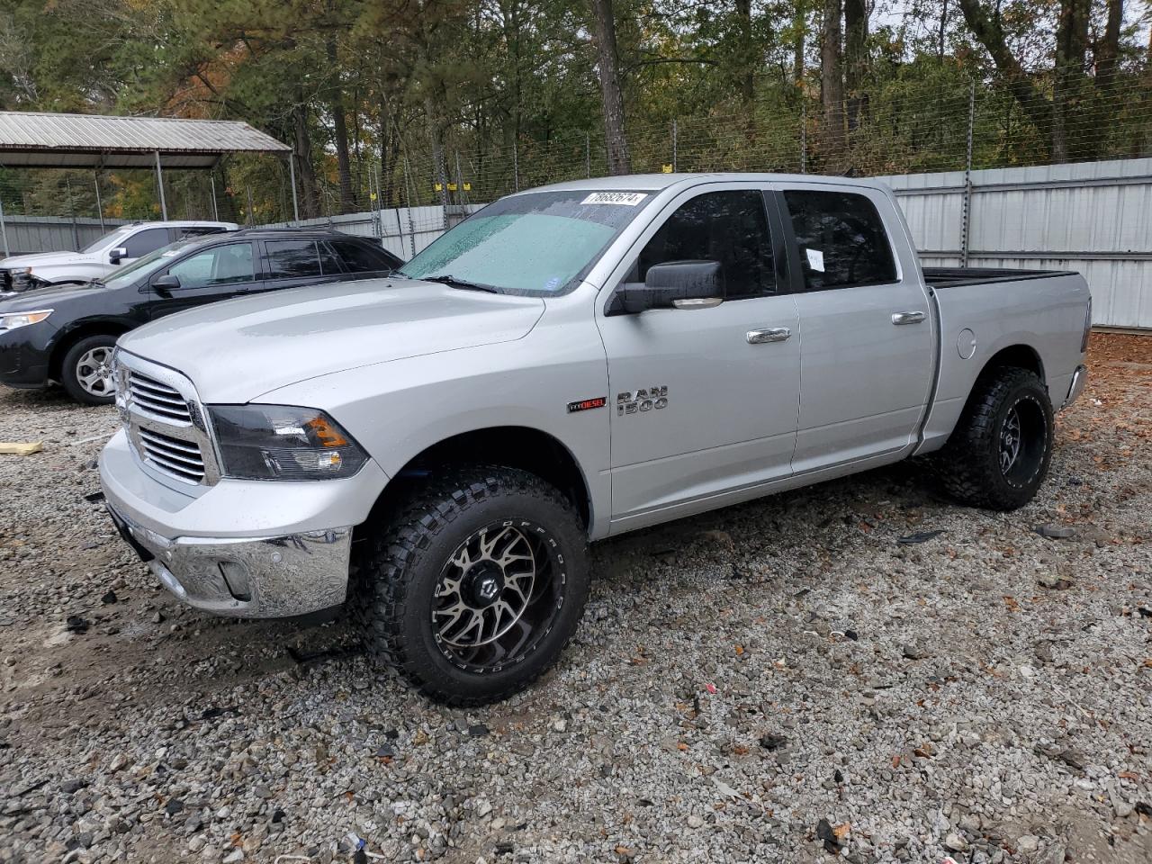 2015 Ram 1500 Slt للبيع في Austell، GA - Water/Flood
