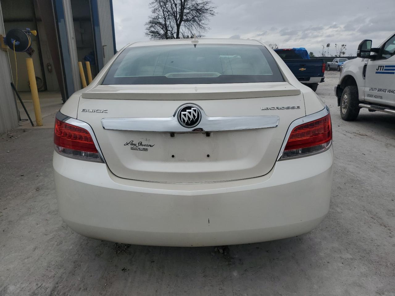 2012 Buick Lacrosse VIN: 1G4GC5ER4CF296826 Lot: 79190144