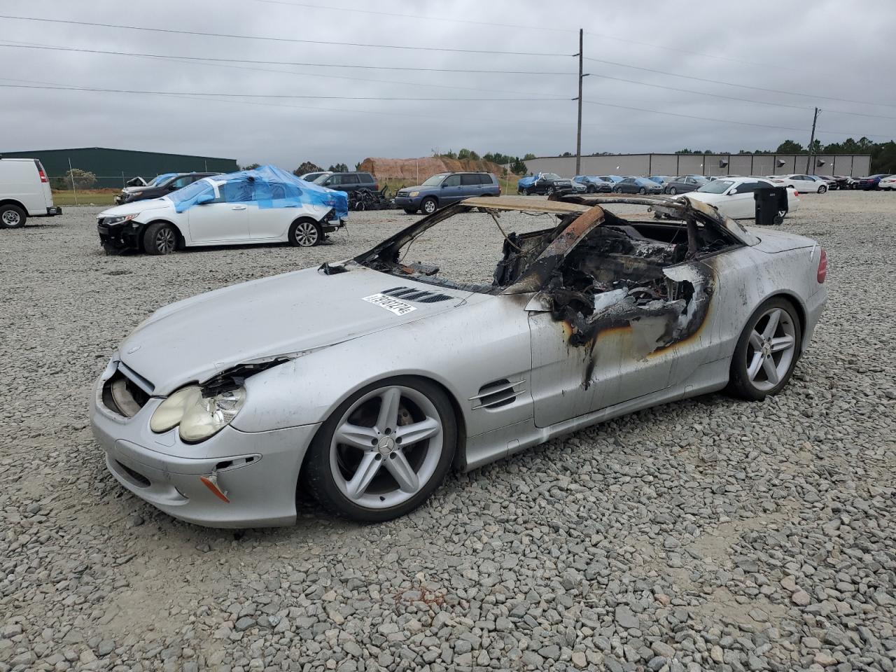 2004 Mercedes-Benz SL-klasse - Image 1