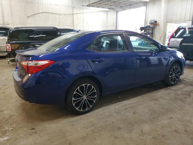  TOYOTA COROLLA 2016 Granatowy